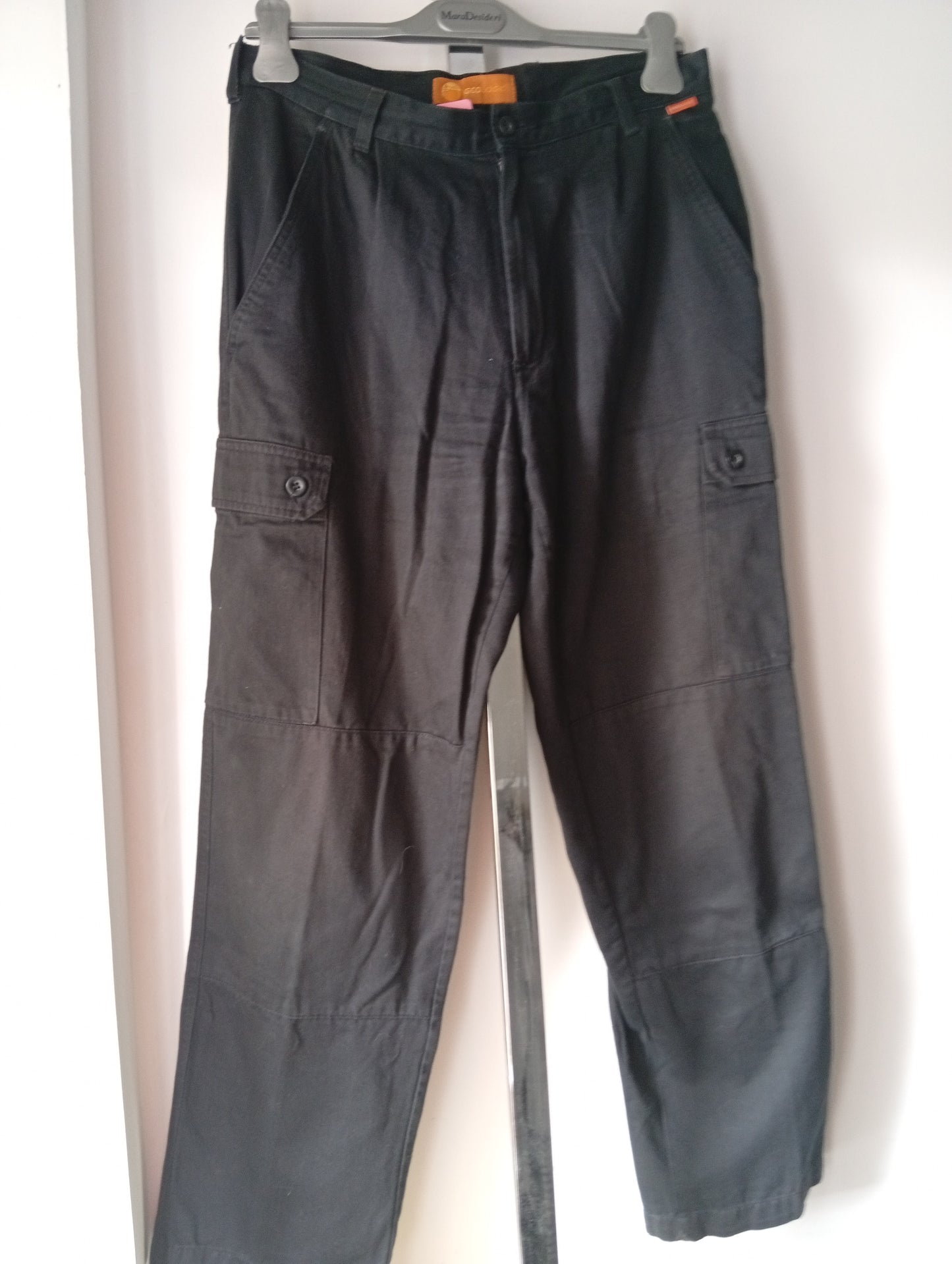 Pantalon Cargo Homme Decathlon - Noir - Taille 40   C004