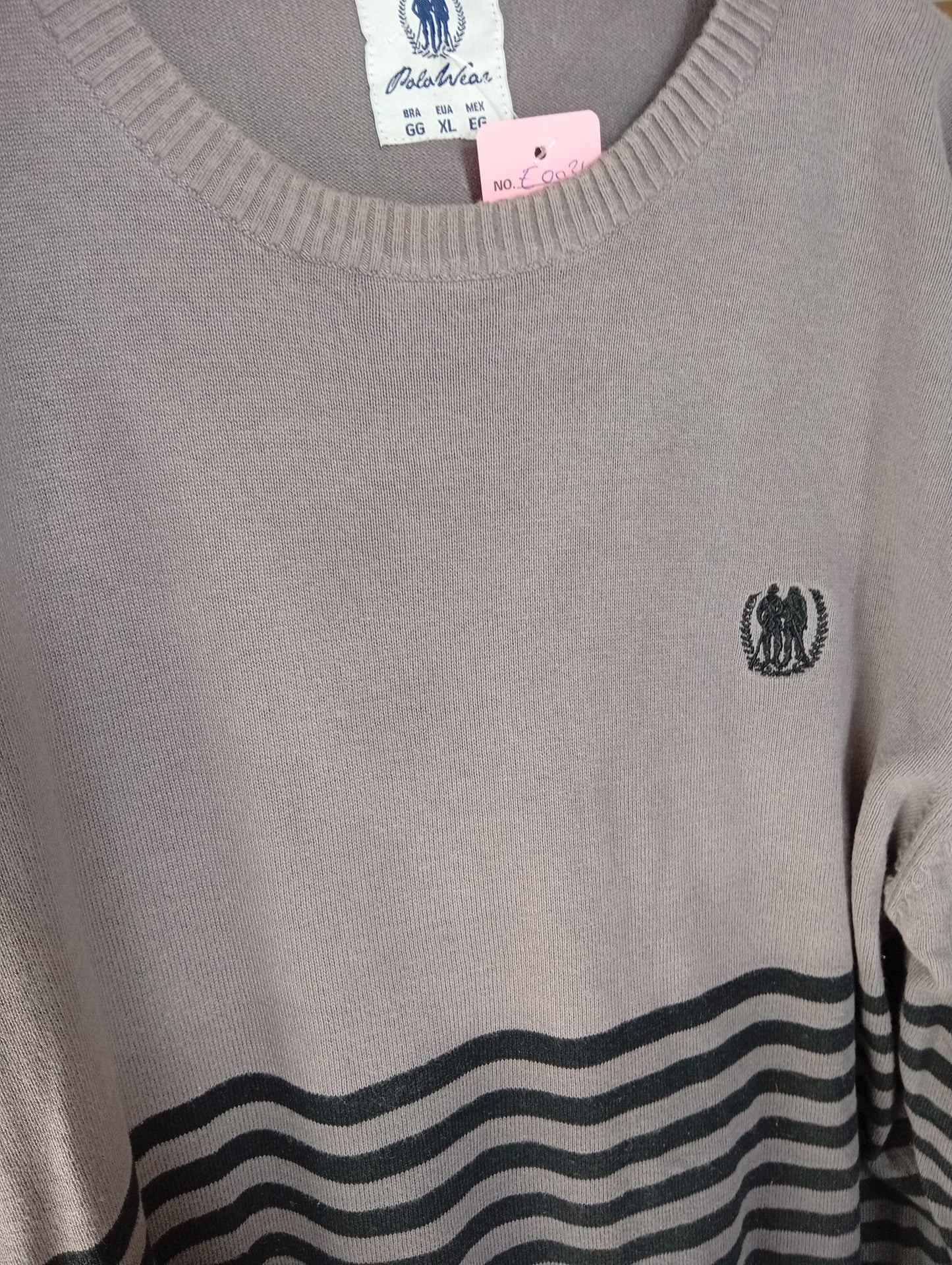 Pull homme Polo Wear taille xl  E0031