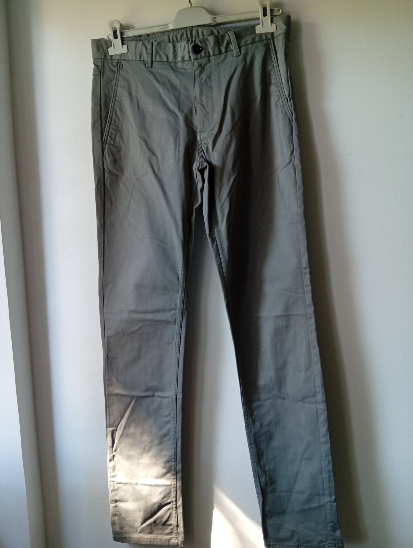 Pantalon homme Zara Man - Taille 40 - Couleur gris. L0035