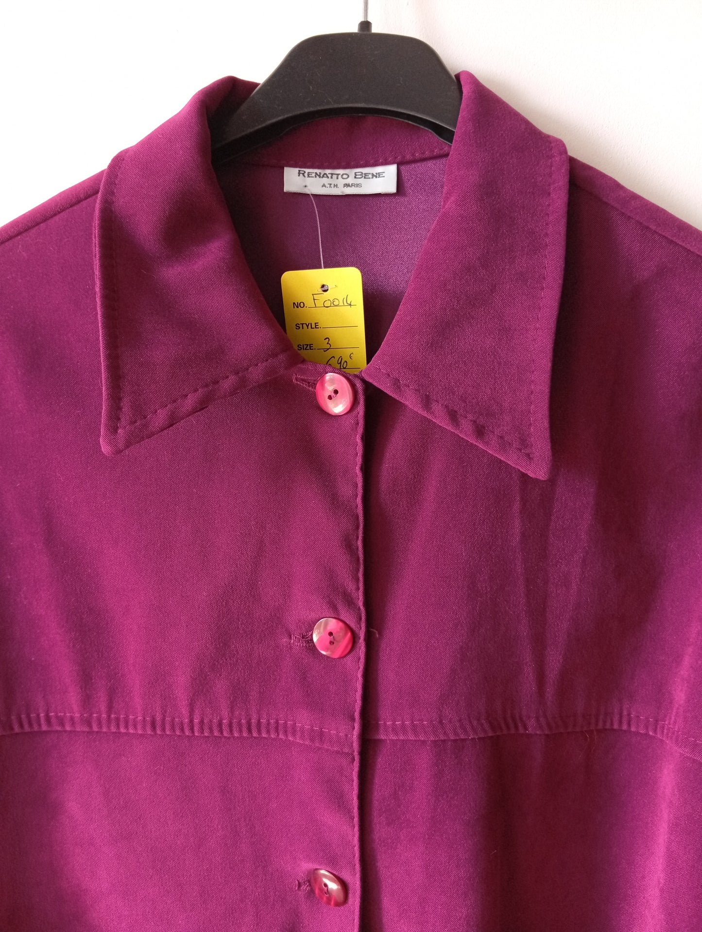 Surchemise femme Renato Béné - Taille 3. F0014