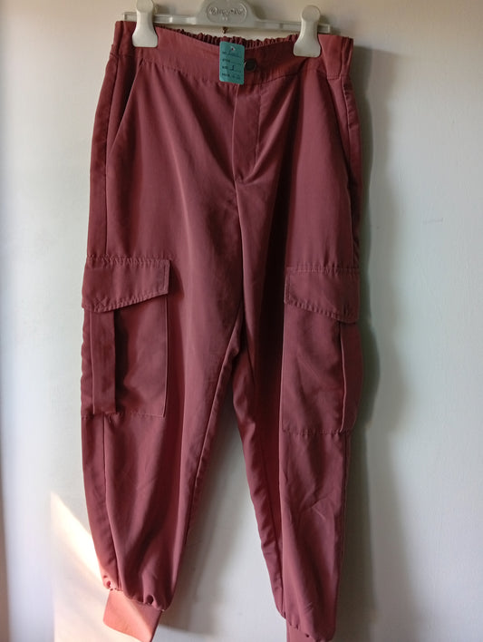 Pantalon cargo Zara - Taille S - Taille élastique. L002
