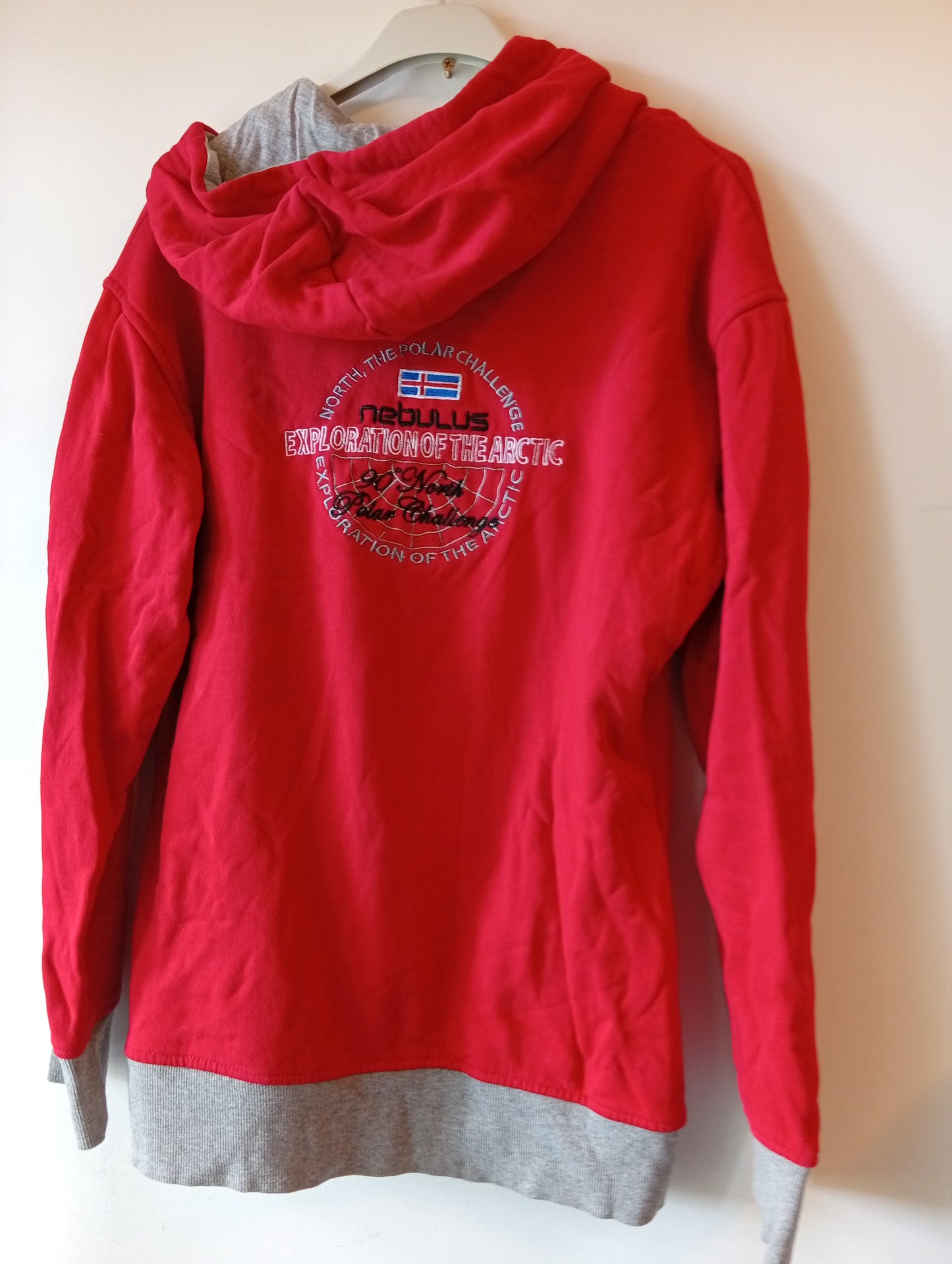 Veste à capuche style sweat Nebulus taille M I0024