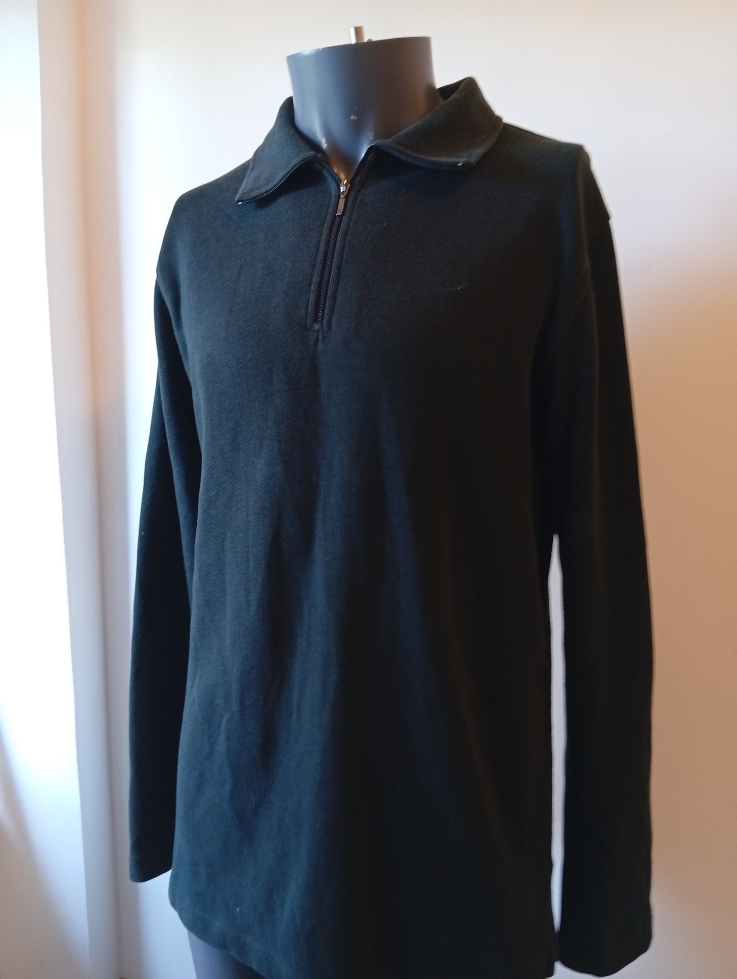 Pull col zippé Façonnable homme - Taille L. H0013