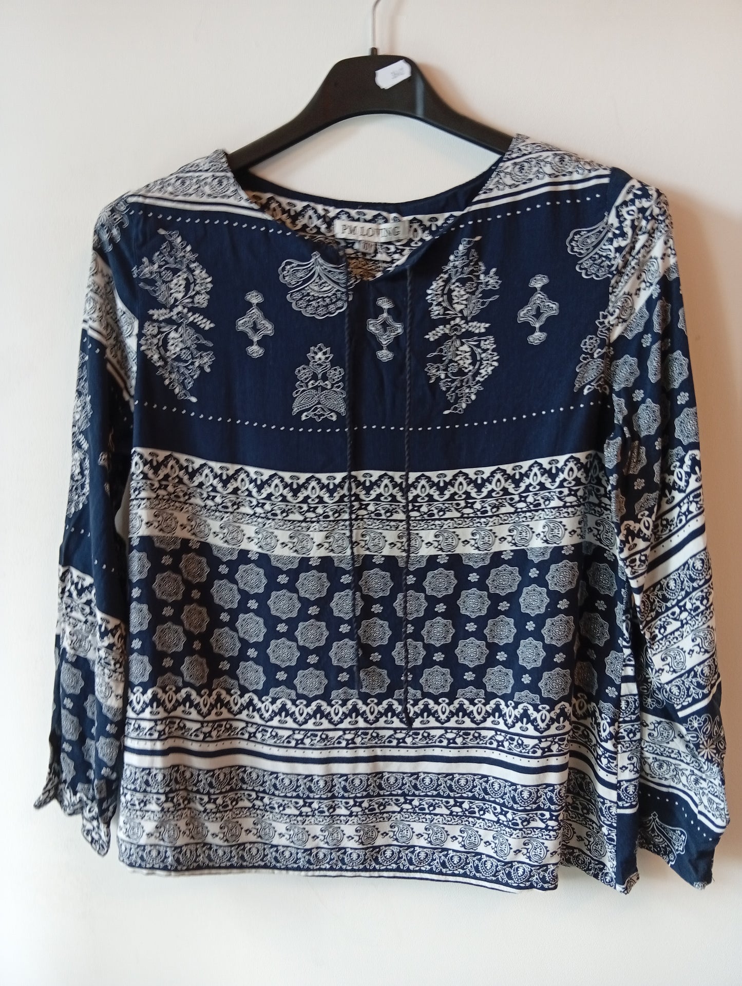 Blouse fille PM loving - Taille 10 ans. I004