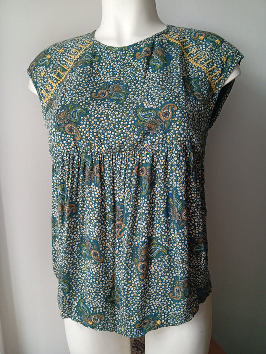 T-shirt sans manche Bérénice - Taille 36. B0014