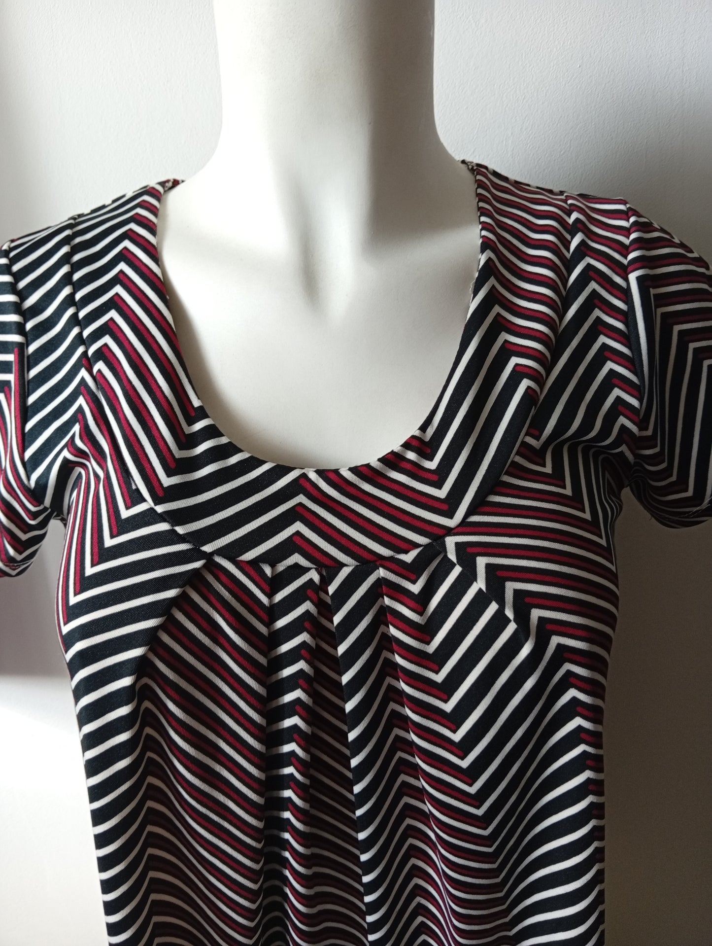 Blouse à rayures Women Only - Taille M. F0018