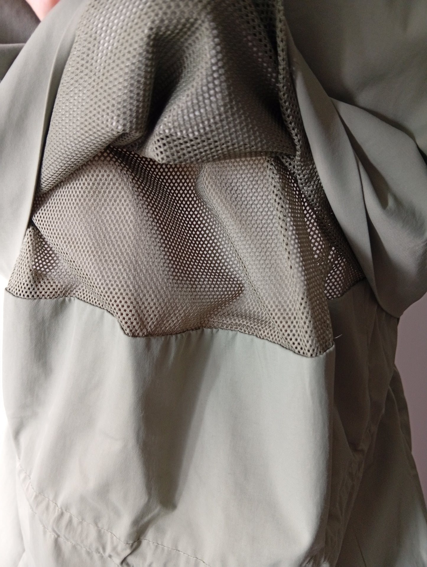 Gilet sans manche multi-poches femme Oysho taille M kaki  F0033