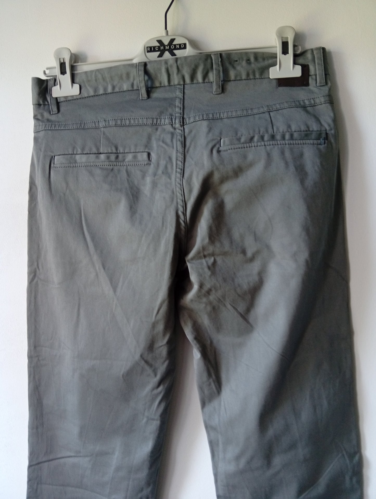 Pantalon homme Zara Man - Taille 40 - Couleur gris. L0035