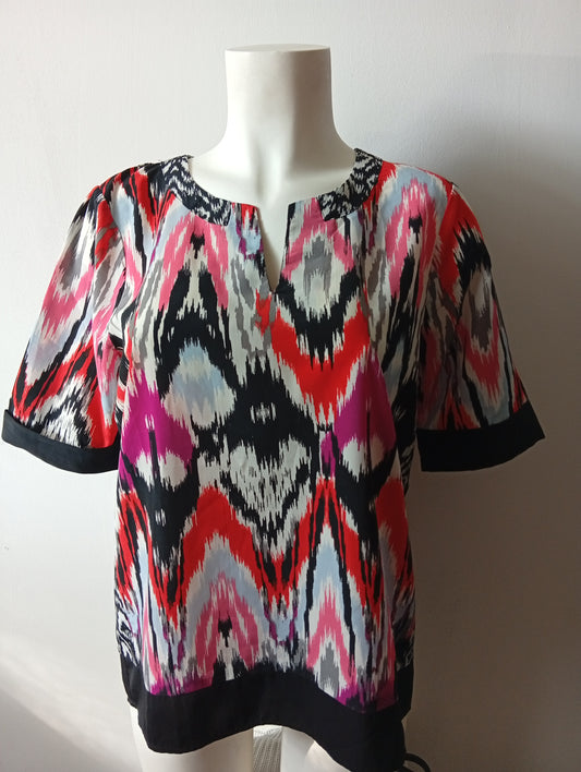 Blouse originale Vero Moda - Taille M. F0016