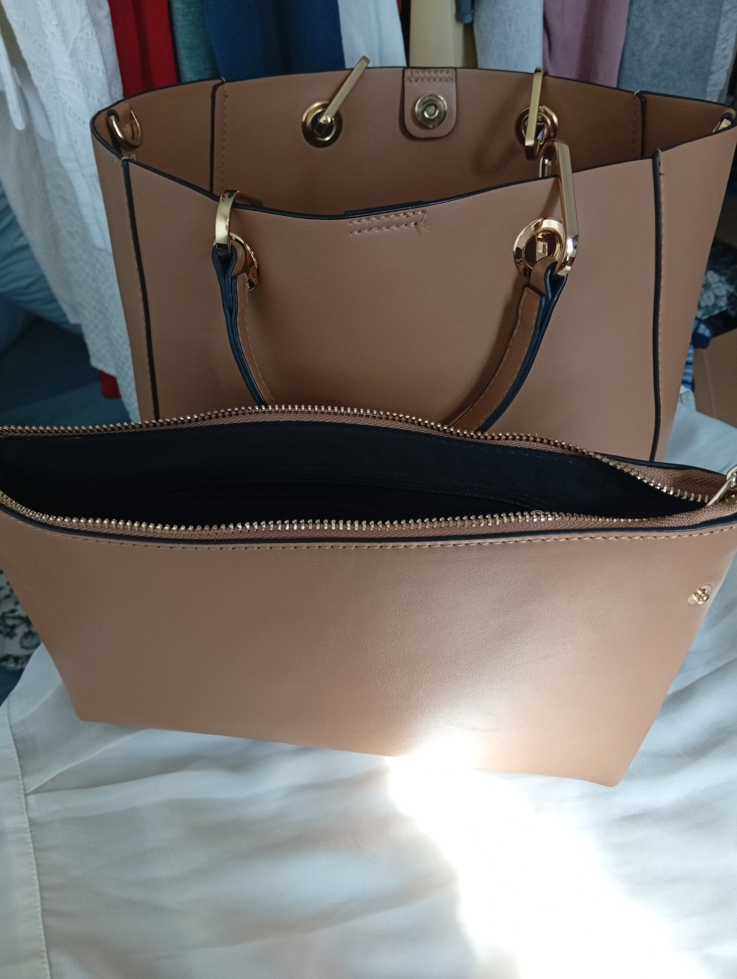 Petit sac Parfois camel. E0021