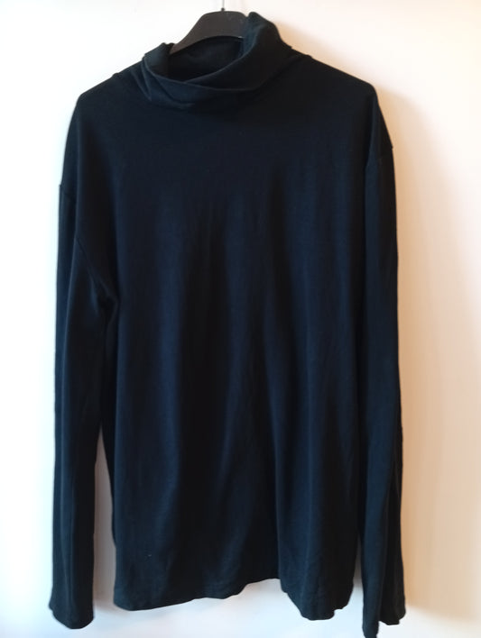 Pull Col Roulé Eight2Nine Vintage Denim Taille M. G002