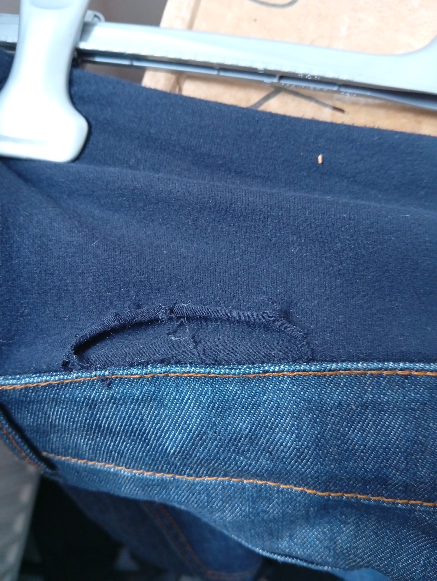 Pantalon de maternité Jean Coline - Taille 36. D0018