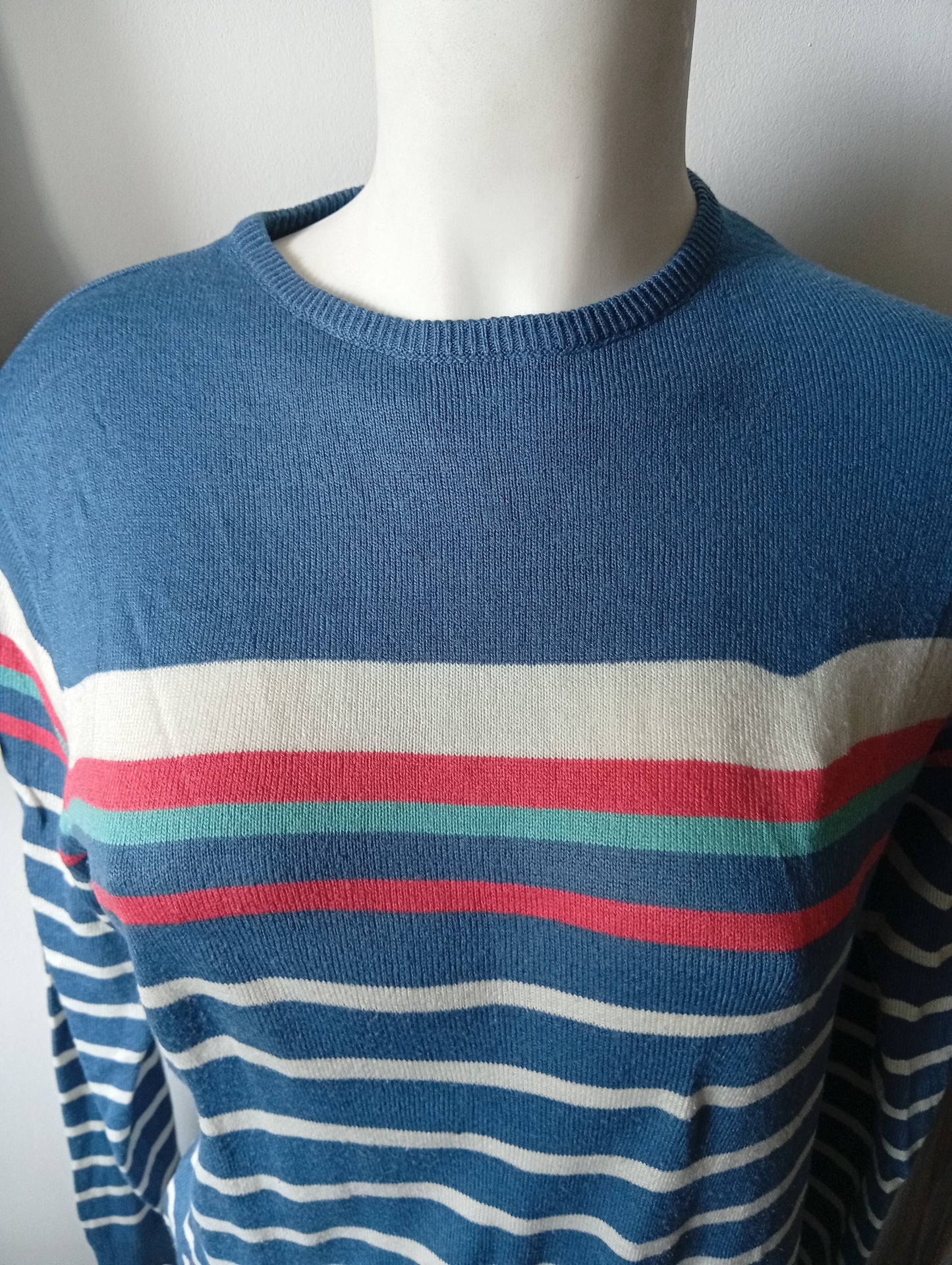 Pull femme à rayures Cedar Wood State taille S. F0034