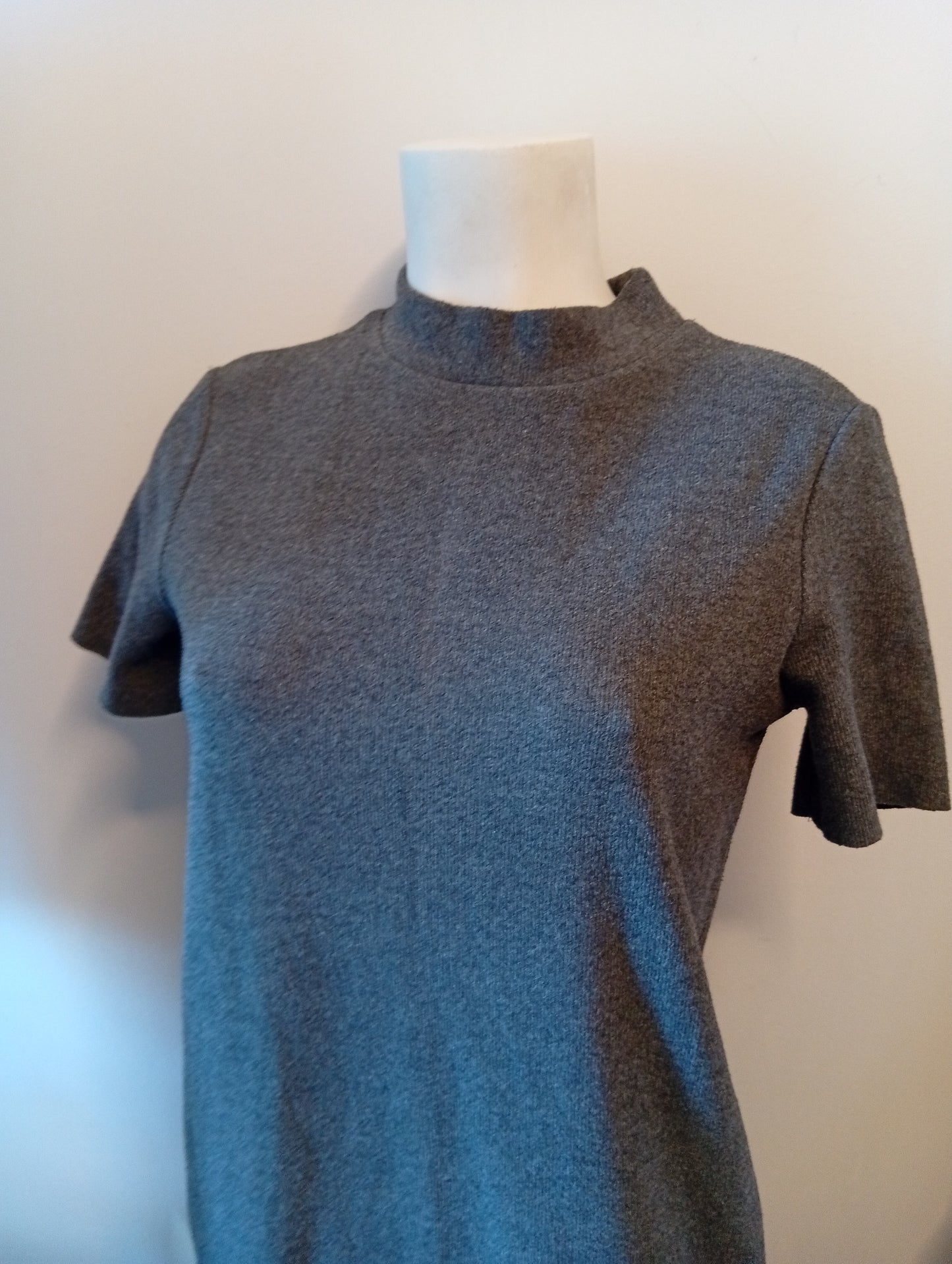 Robe Zara Trafaluc grise - Taille S. H0014