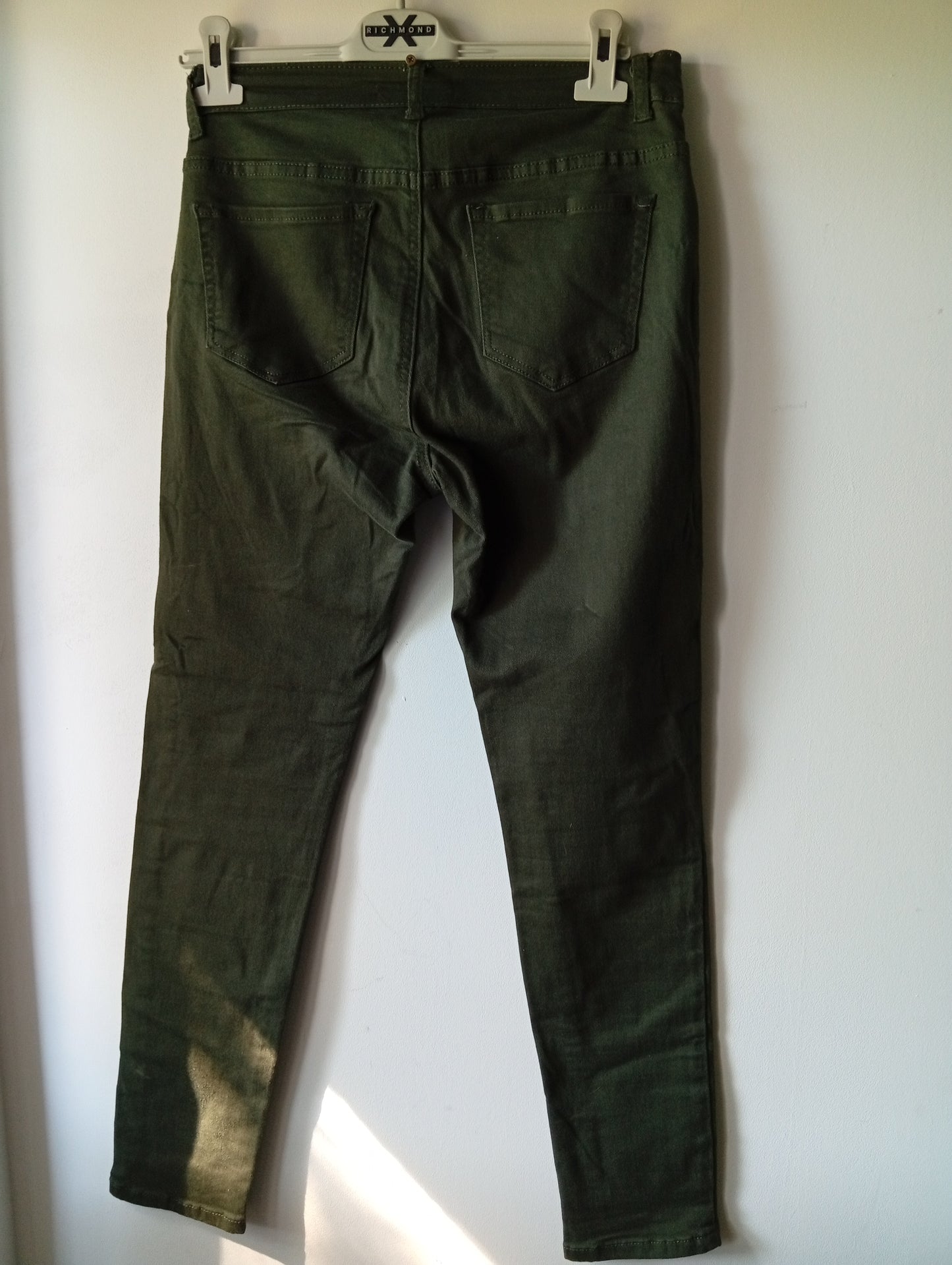 Jean homme Evador's - Taille 40 - Couleur kaki. L0037