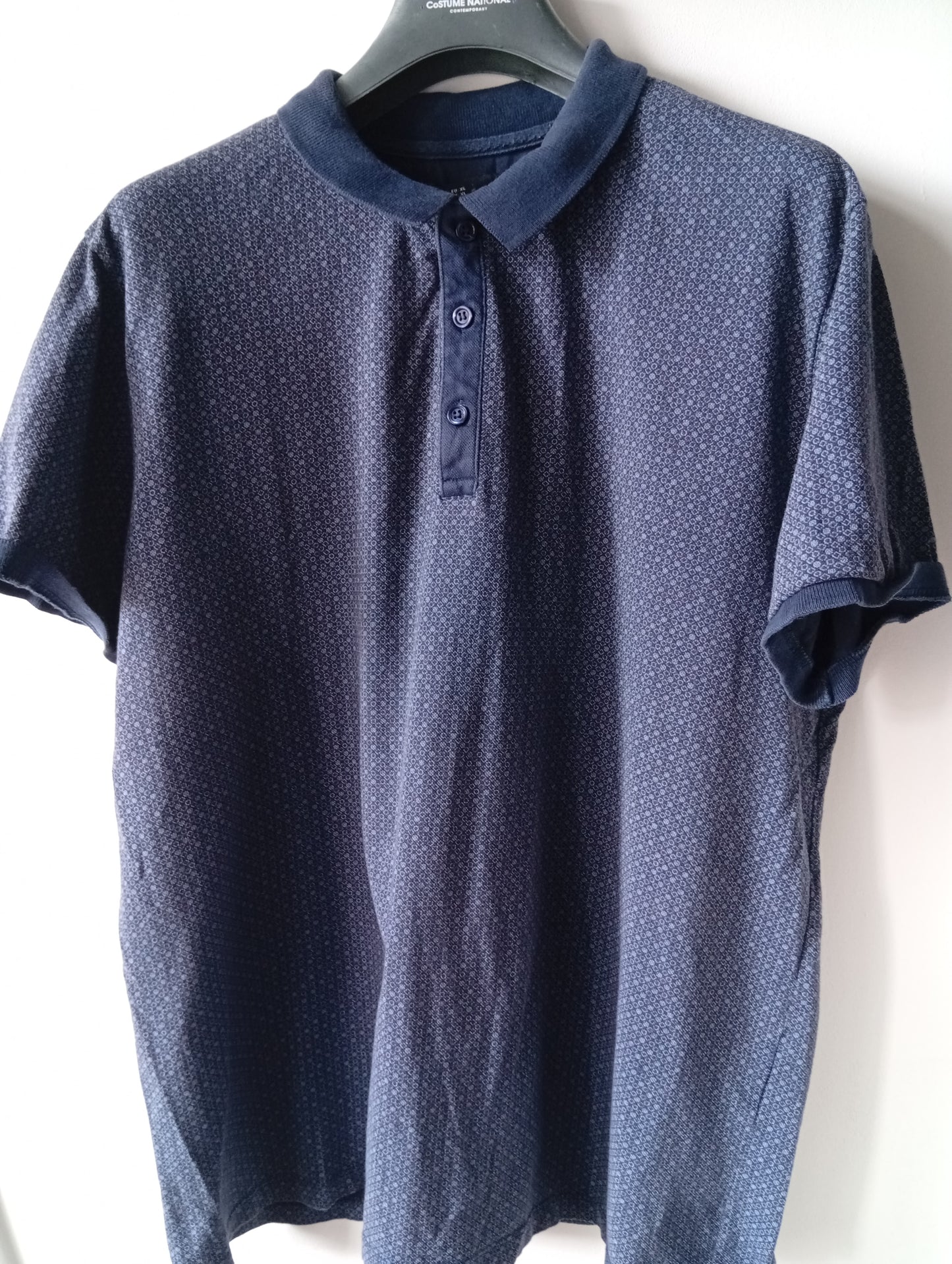 Polo homme à motif Celio taille XL. F0030