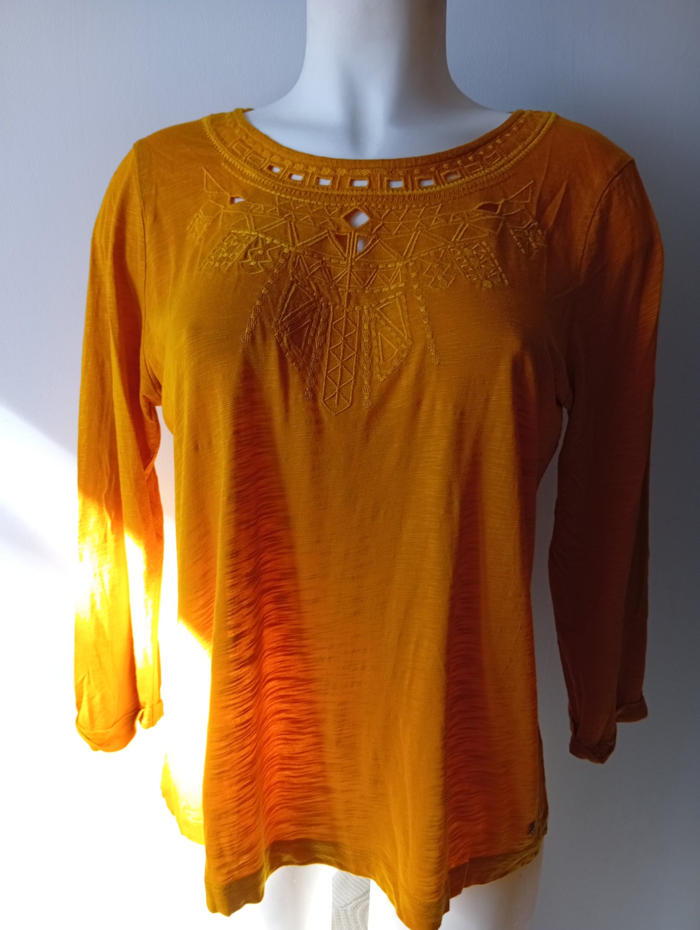 T-shirt manches longues femme Bonobo - Taille M. F0021