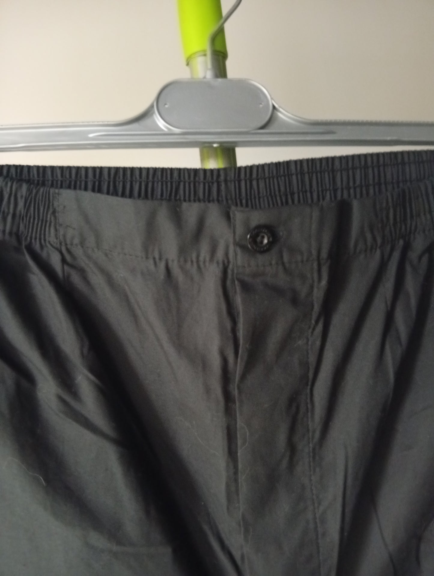 Pantalon toile femme Mariner noir taille 5 taille élastique. B006