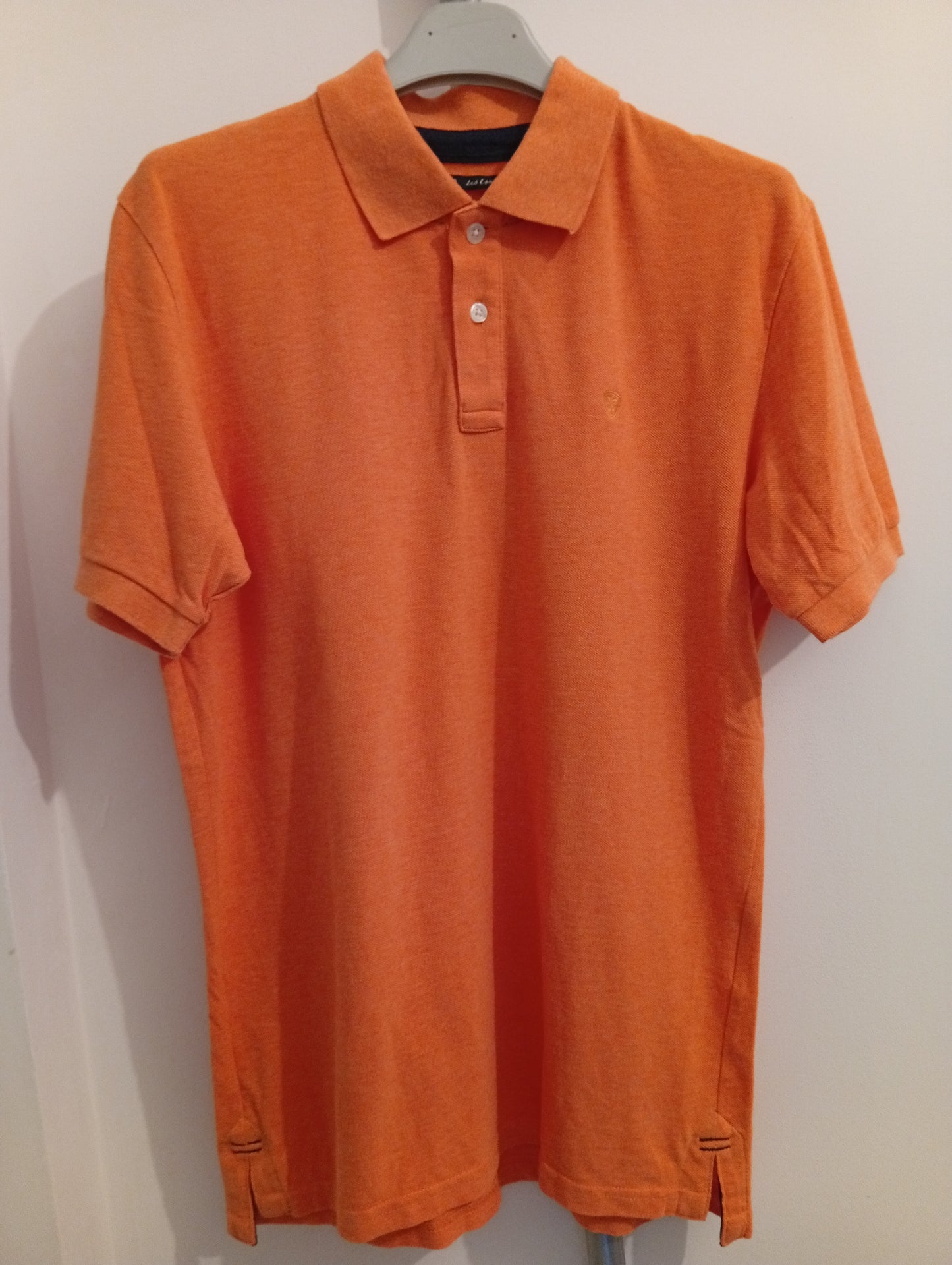 Polo homme Celio orange taille S. A0017
