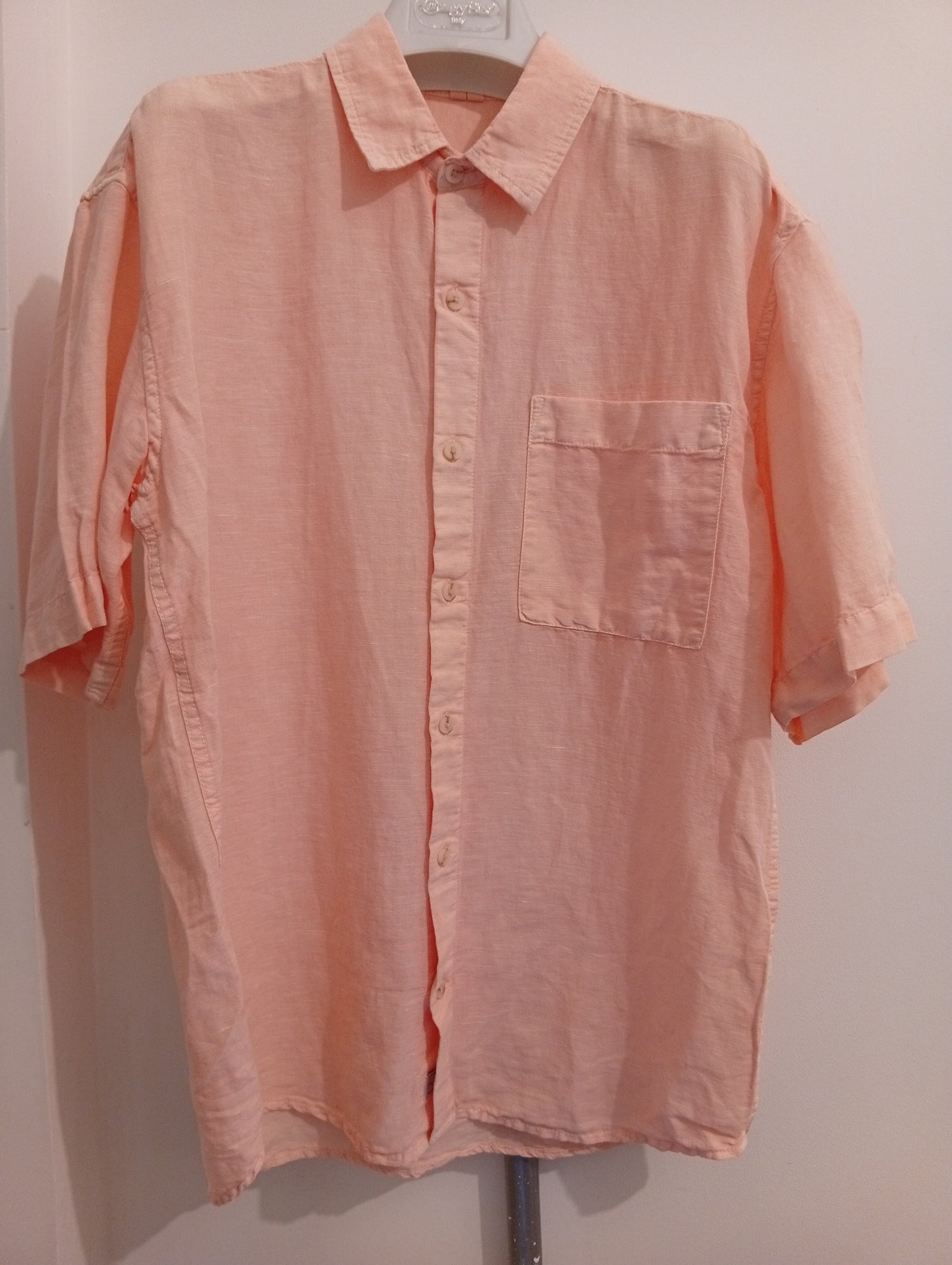 Chemise homme Pull and Bear taille S manches courtes. A0019