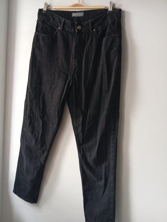 Jean Homme Noir Primark - Taille 42  K0036