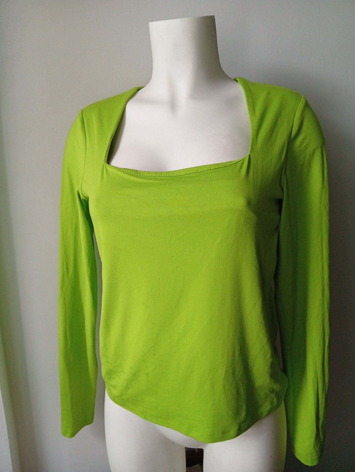 T-shirt femme manche longue H&M taille M. B0027