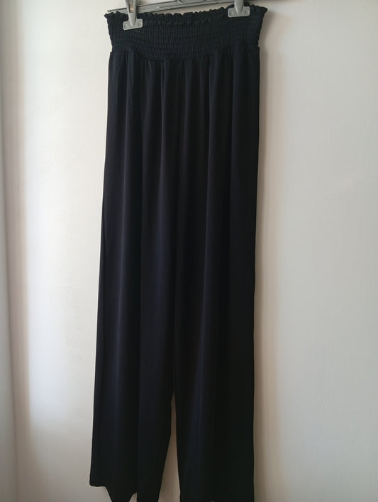 Pantalon fluide noir H&M taille S. J001
