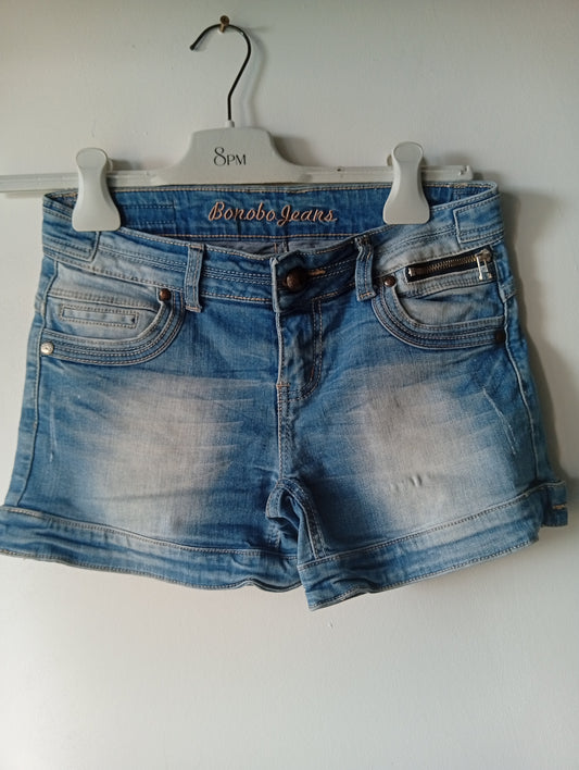 Short en jean Bonobo taille 36  F0039