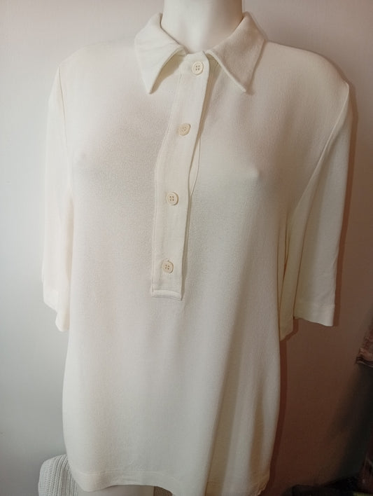 Blouse Femme Manches Courtes Zara - Taille L. K0031