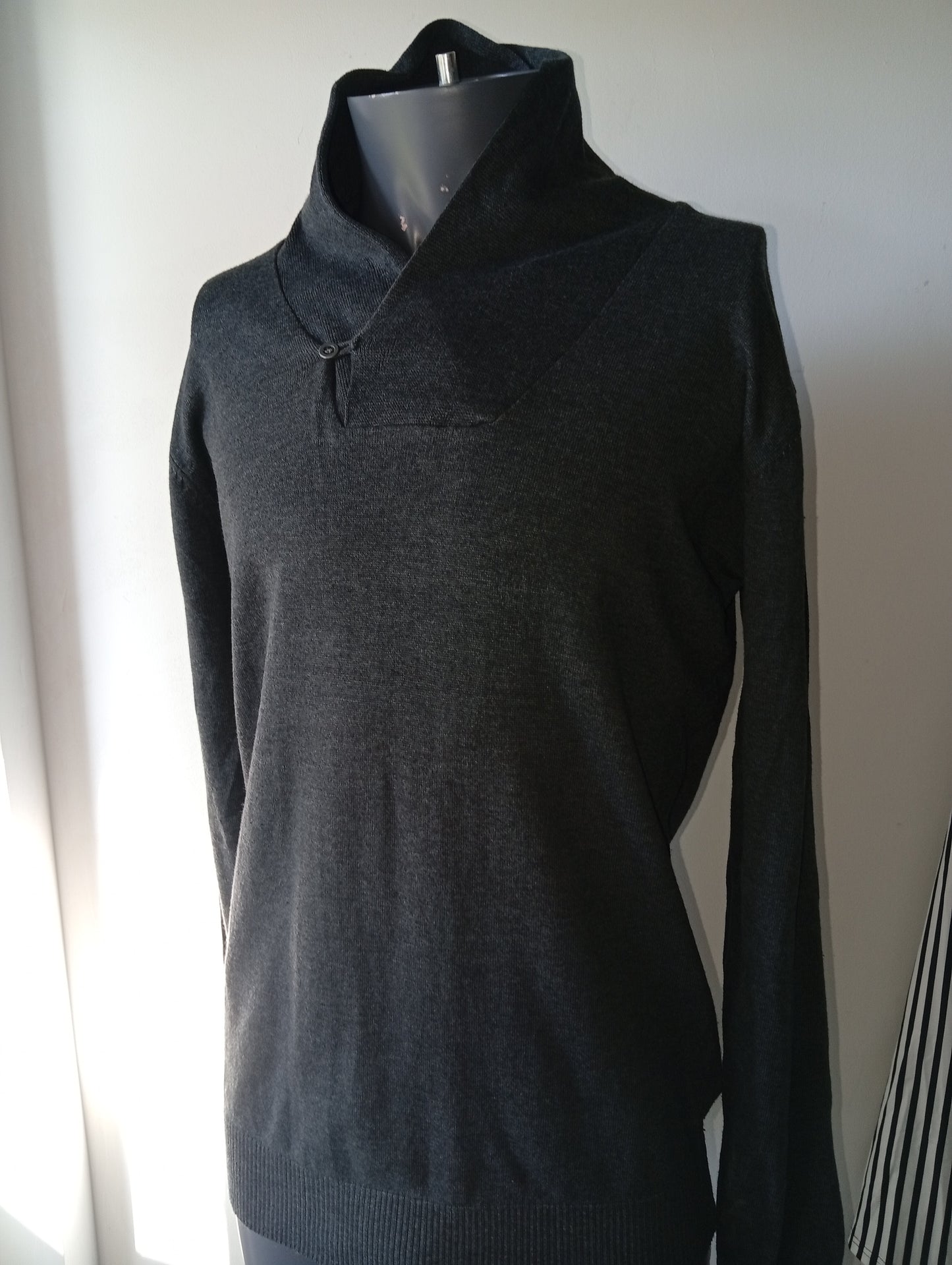 Pull homme col montant Harry x Lewis - Taille L. K0019