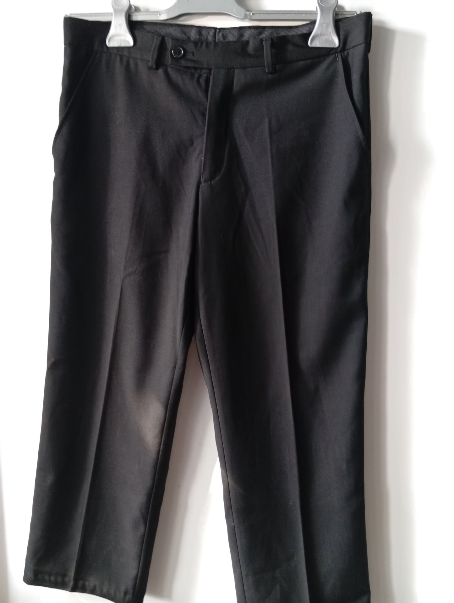 Pantalon toile Jules - Taille 40 - Noir. F0012