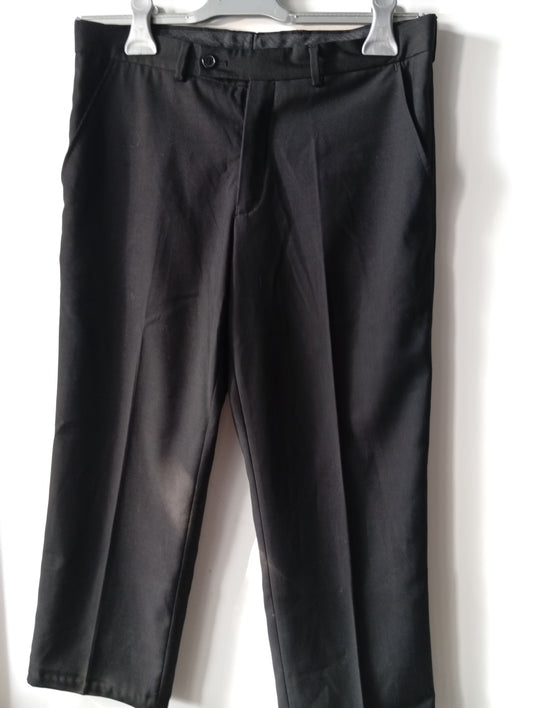 Pantalon toile Jules - Taille 40 - Noir. F0012