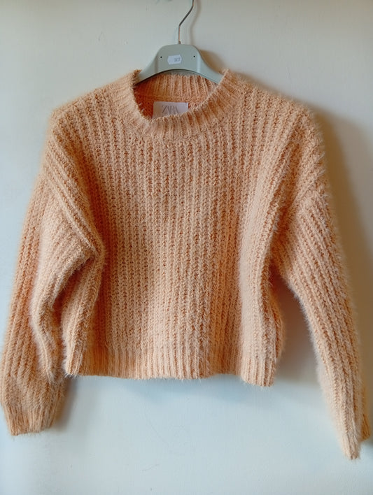 Pull Zara Fille 9-10 ans (140 cm) Bon État. I0010
