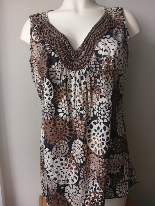 Blouse sans manche Armand Thiery - Taille 4. A007