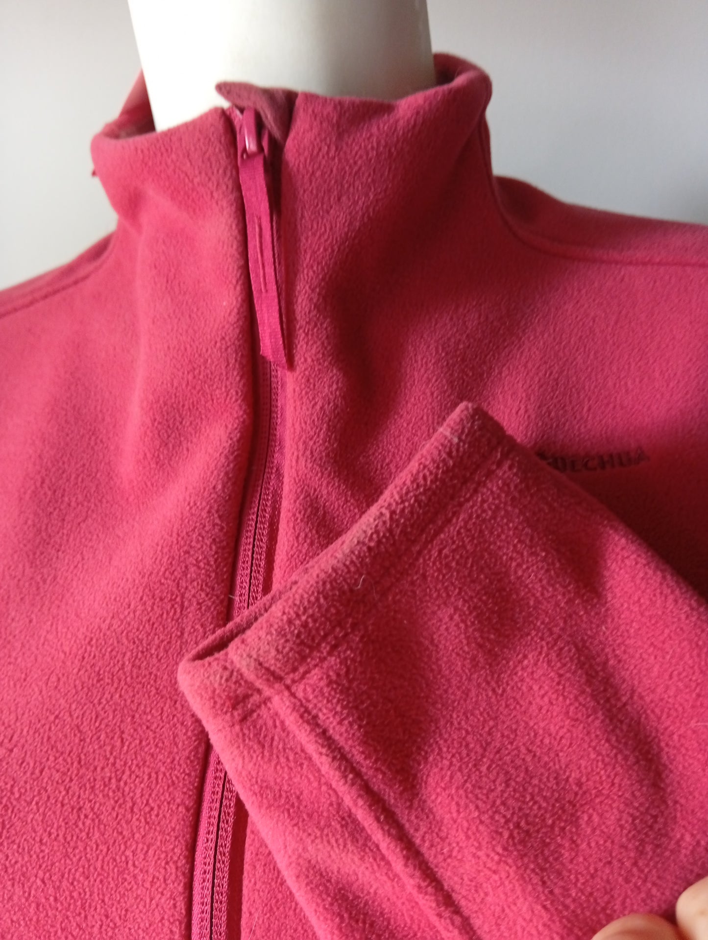 Veste polaire femme Quechua Decathlon - Taille M - Rouge brique. C0015