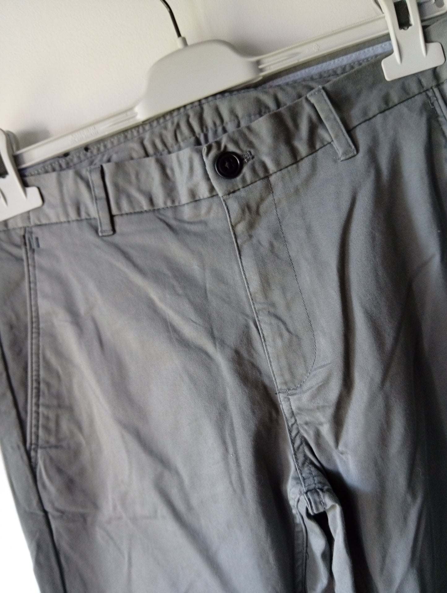 Pantalon homme Zara Man - Taille 40 - Couleur gris. L0035