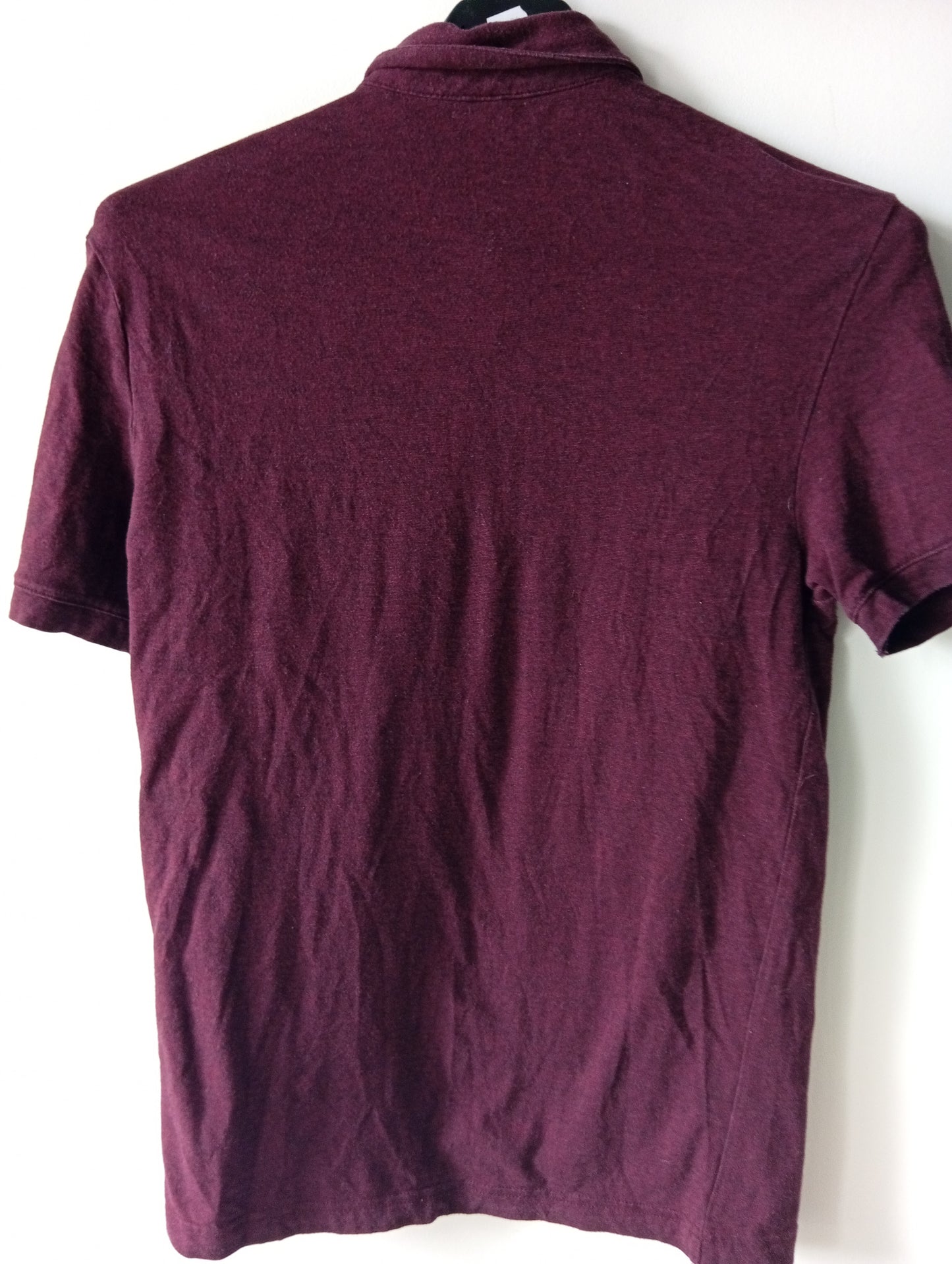 Polo H&M Homme Slim Fit Manches Courtes - Taille XS. K0029