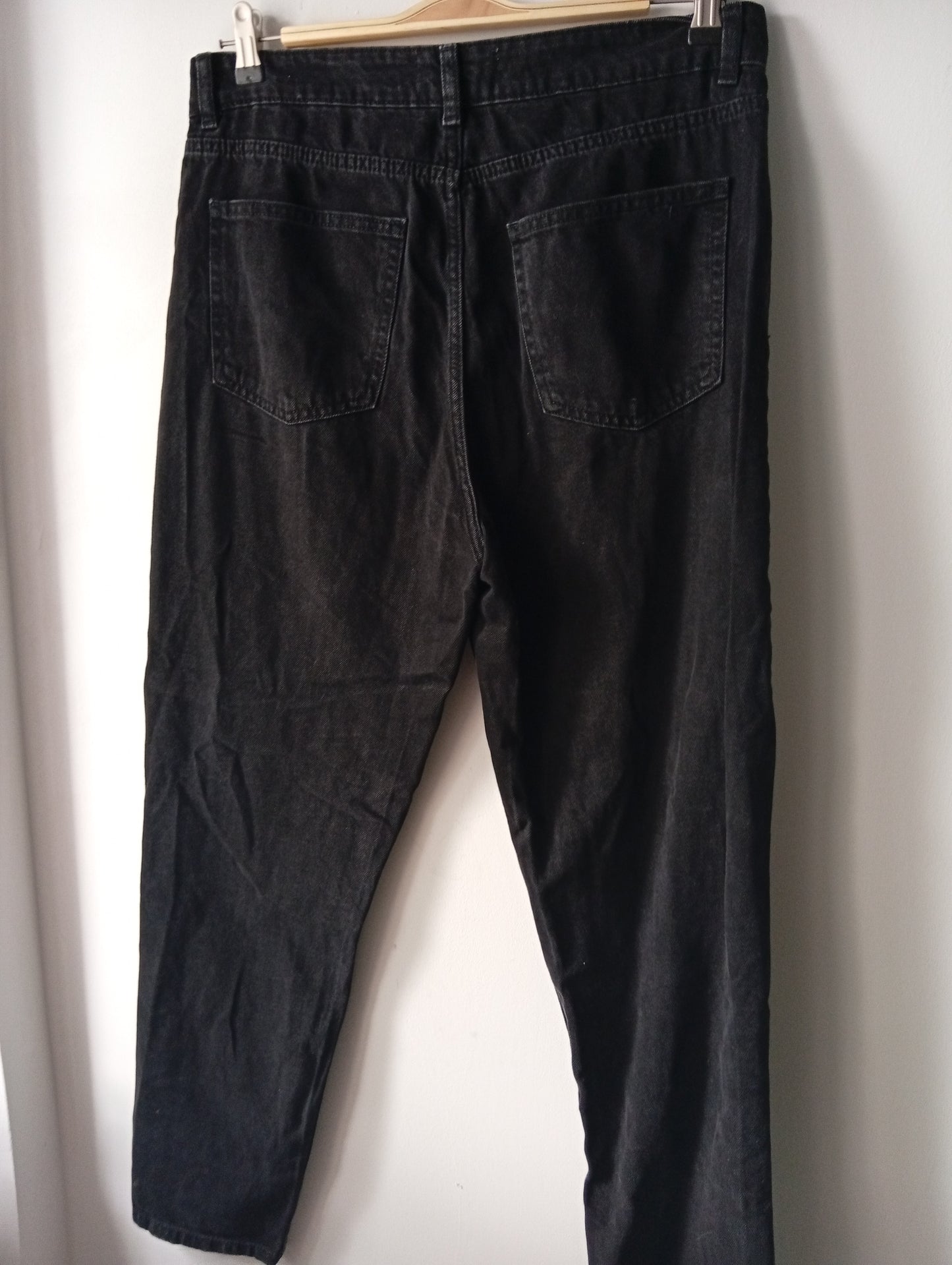 Jean Homme Noir Primark - Taille 42  K0036