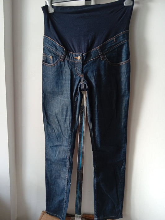 Pantalon de maternité Jean Coline - Taille 36. D0018