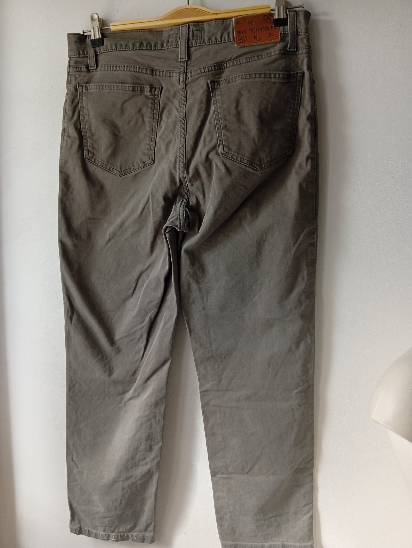 Pantalon homme Marie Kimberley taupe - Taille 42