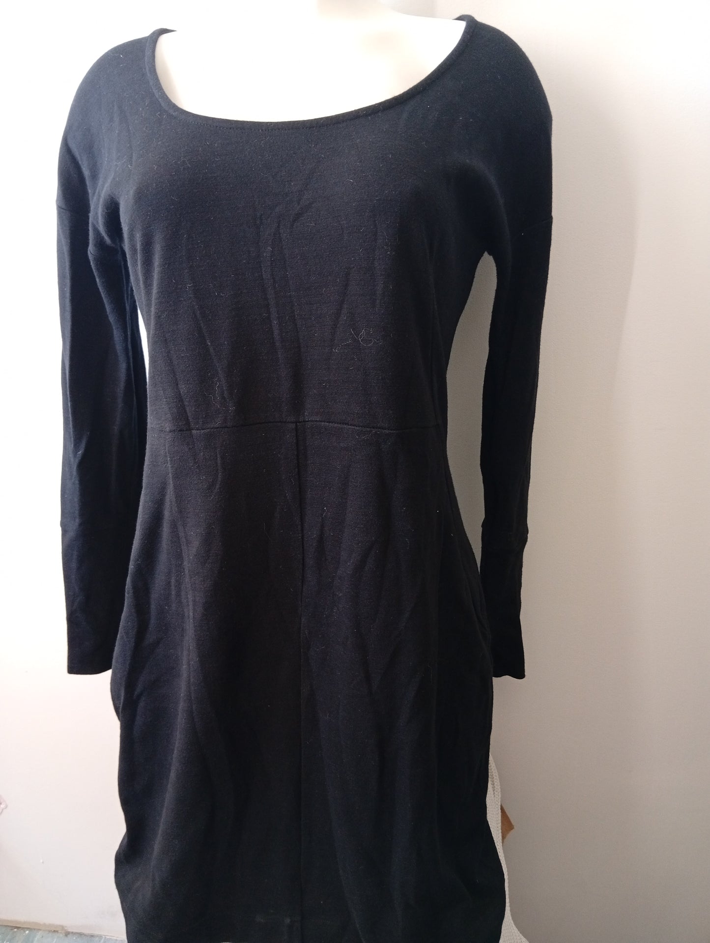 Robe manches longues French Connection - Taille 44 - Noir  J002