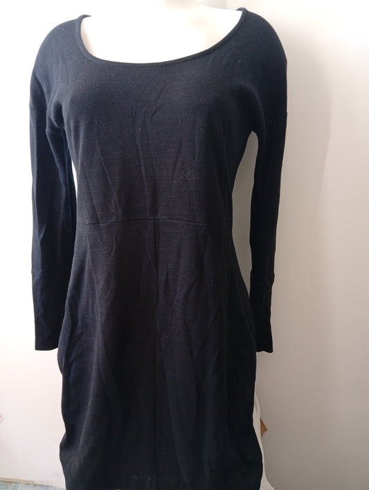 Robe manches longues French Connection - Taille 44 - Noir  J002