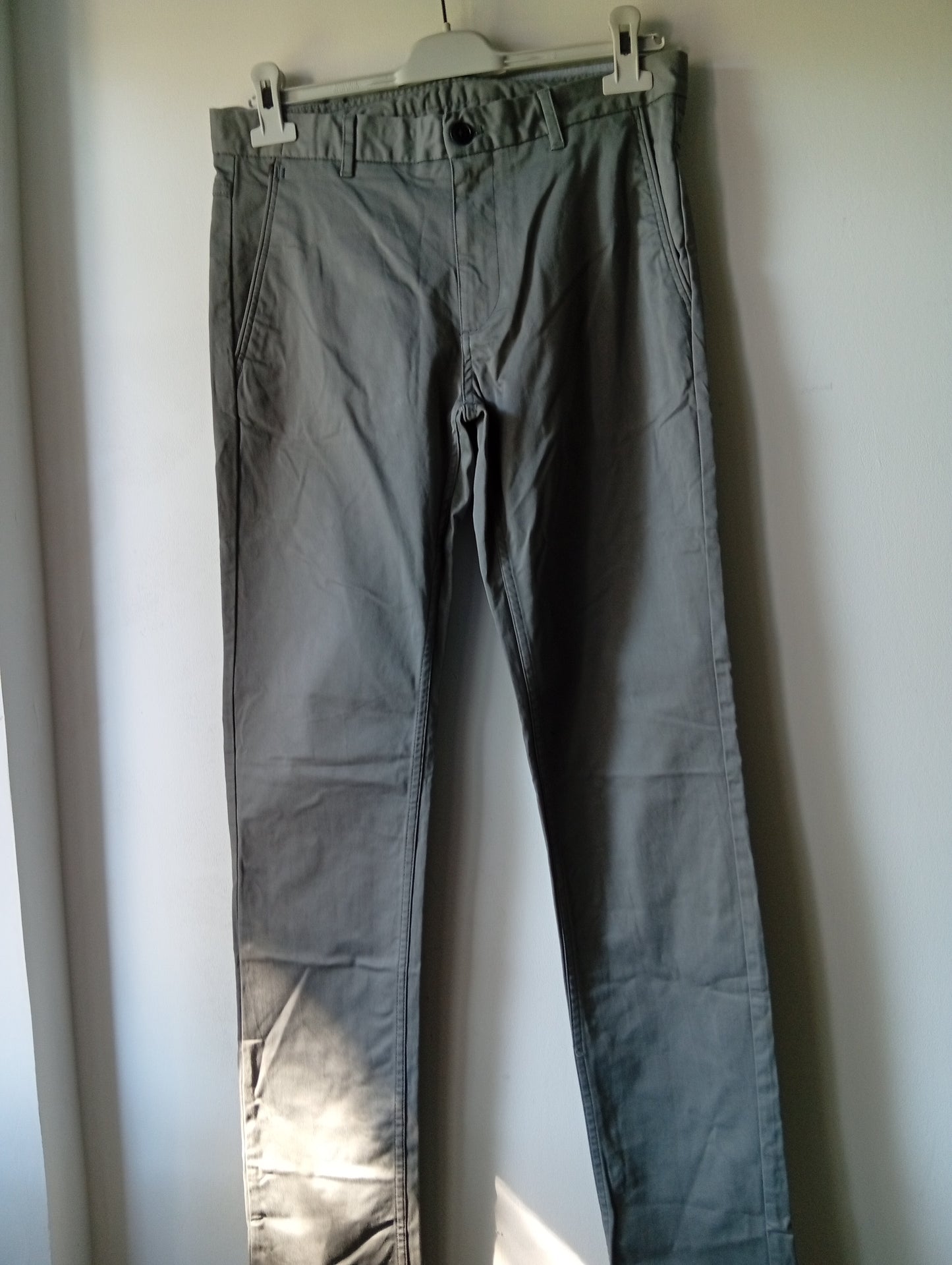Pantalon homme Zara Man - Taille 40 - Couleur gris. L0035