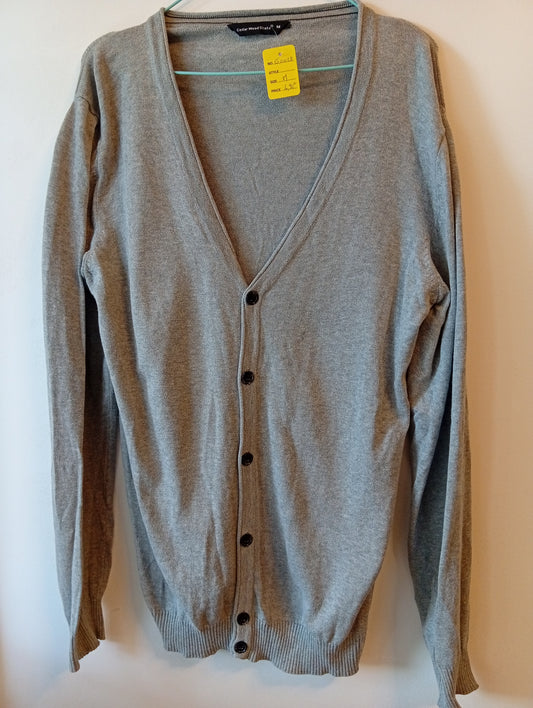 Veste homme CEDAR Wood State taille M grise. G0028