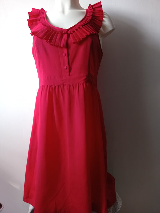 Robe rouge Version Originale - Taille 40. F0020