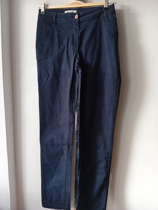 Pantalon Femme Grain de Malice - Taille 36 Bleu Marine. D0028