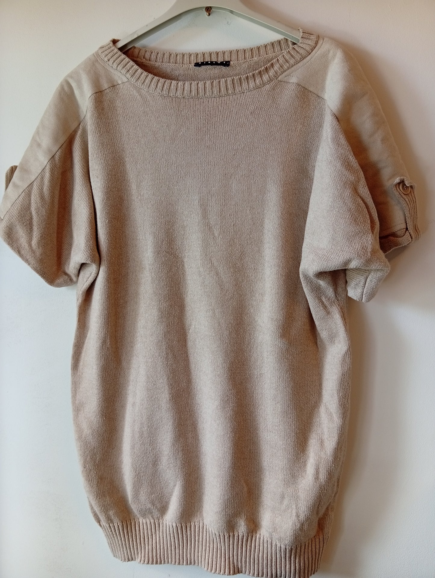 Pull sans manches femme Sisley taille M. I007