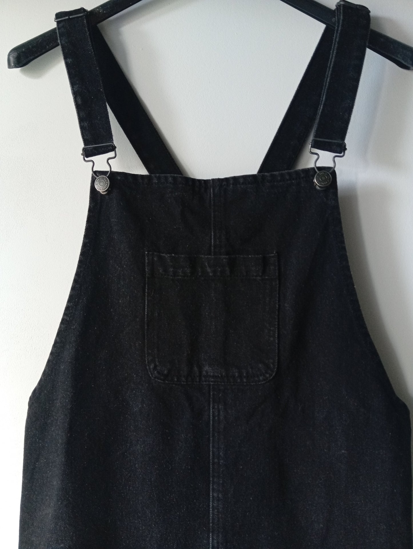 Robe en jean style salopette Denin & Co - Taille 38. E006