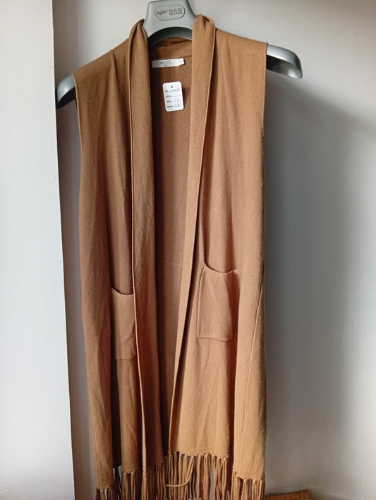 Cardigan sans manche Milo's - Taille unique. D0021