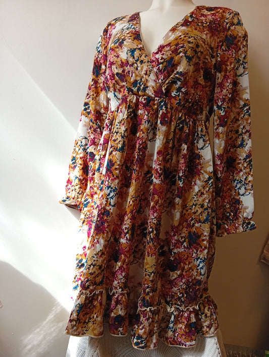 Robe Manches Longues Femme Lily-Rose Paris - Taille S/M. H003